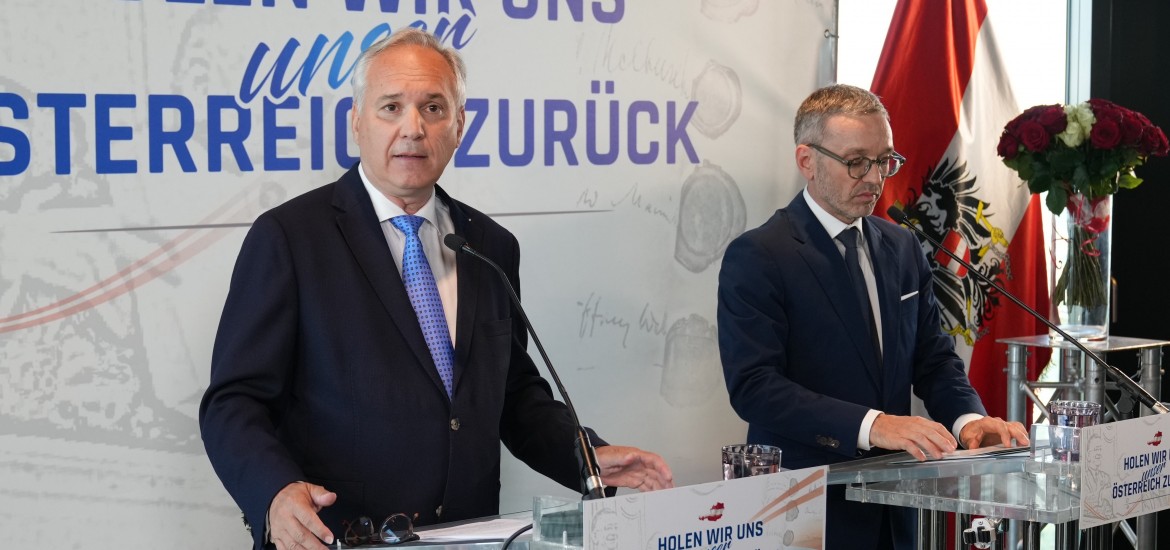 Dr. Walter Rosenkranz: ''Die beste Wahl für Österreich!''
