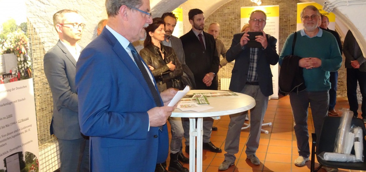 Klagenfurt: Ausstellung beleuchtete Unrecht an Donauschwaben