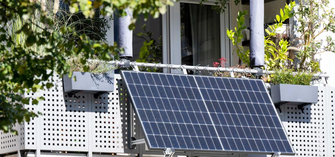 Wernberg nutzt Kraft der Sonne: Förderung für ''Balkonkraftwerke'' ab 2023