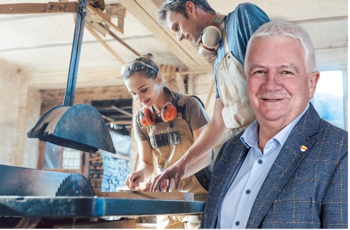 Arbeitervertreter fordert: Arbeit und Leistung müssen sich endlich wieder lohnen