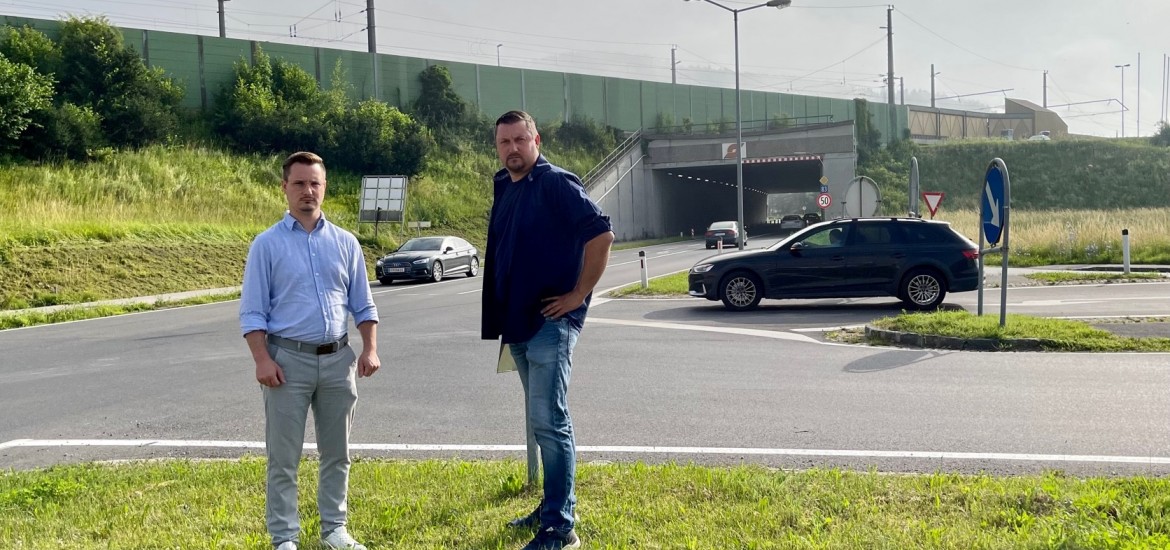 Forderungen werden laut: Kreisverkehr oder Ampelanlage für Kreuzung B83 und B85 in Fürnitz