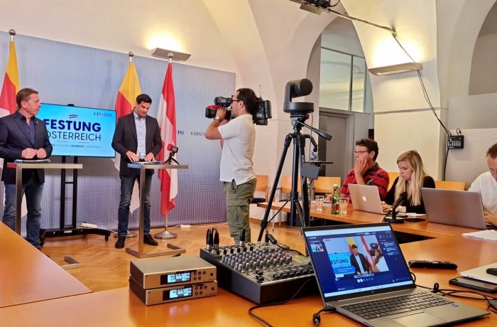 Die FPÖ fordert eine ''Festung Österreich'' und startet Online-Petition