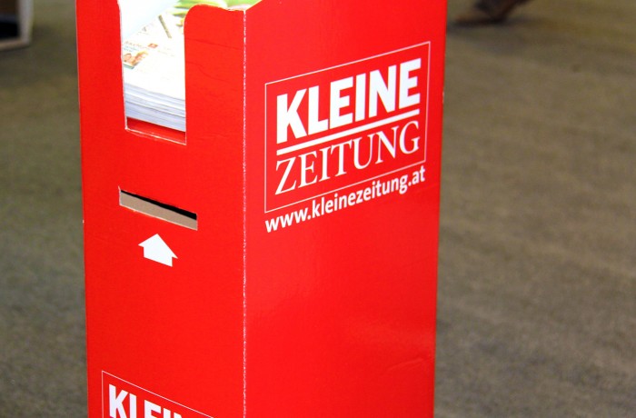 Pseudo-Empörung der ''Kleinen Zeitung''