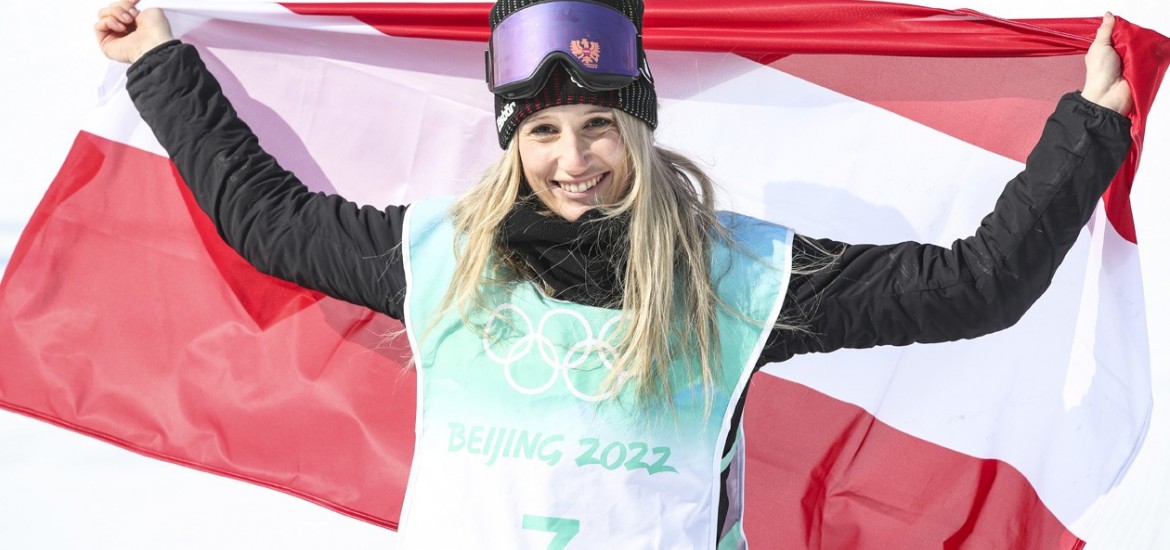 Kärntner Snowboarderin Anna Gasser holt Olympia-Gold im ''Big Air''