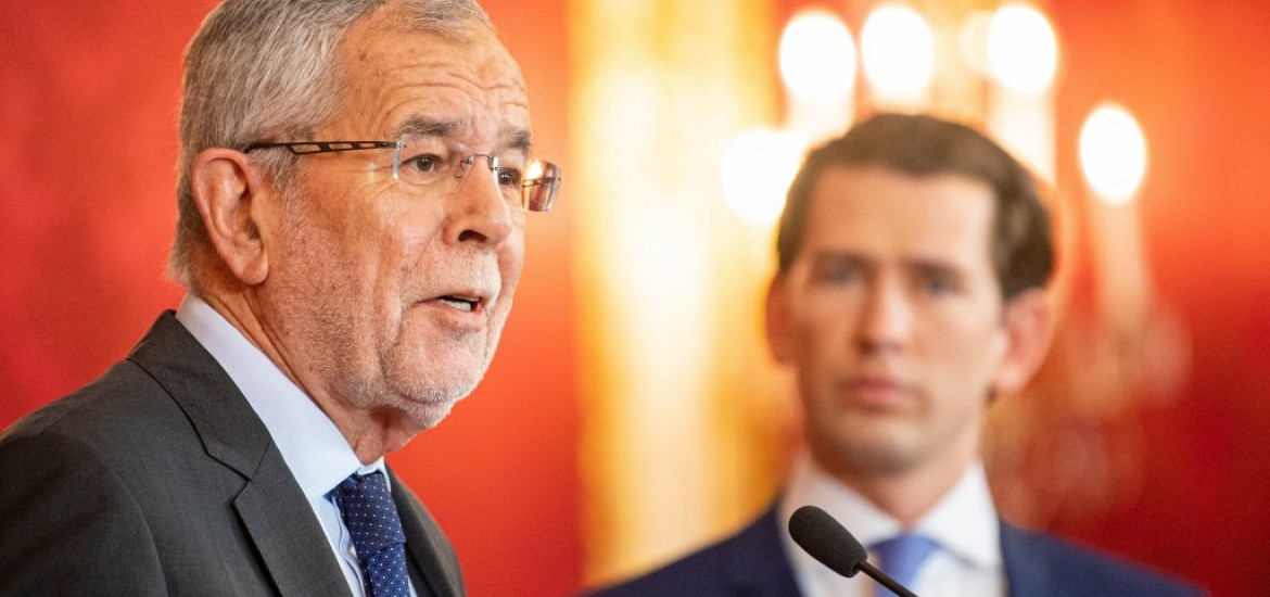 Alexander Van der Bellen als Kandidat des ''gescheiterten Systems''
