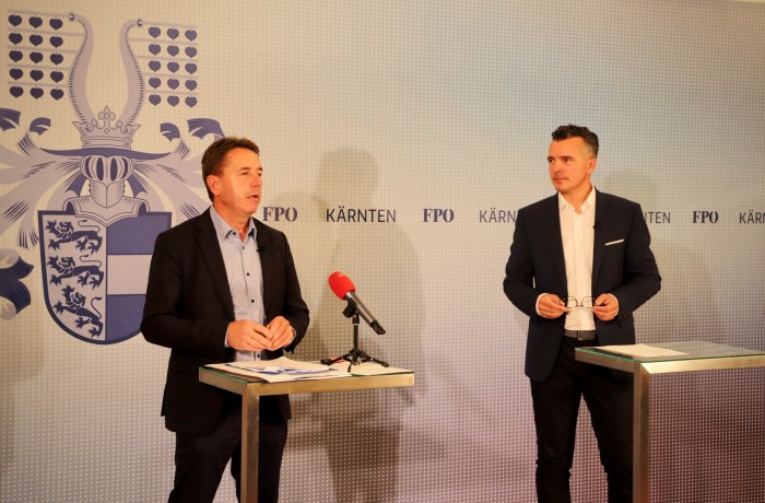 FPÖ Kärnten fordert: Steuer-Mehreinnahmen der Bevölkerung zurückgeben