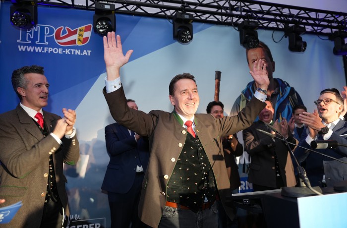 Klagenfurt: Sensationeller Wahlauftakt der FPÖ Kärnten