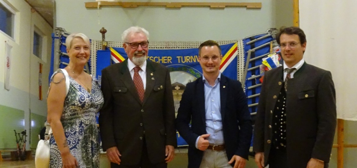 100 Jahre DTV: Glanzvolle St. Jakober Turnfeier