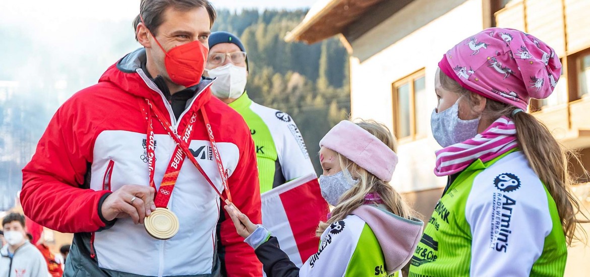 Huby Mayer schrieb Hymne für Olympiasieger Matthias Mayer