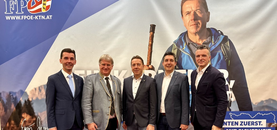Freiheitliche präsentierten ihr Wahlprogramm für die Landtagswahl am 5. März