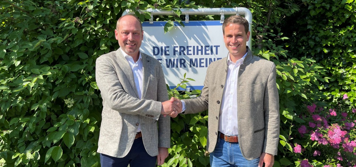 ''Hofübergabe'' bei FPÖ-Bauern: Roman Linder ist neuer Vizepräsident