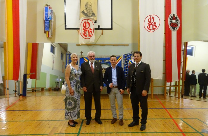 100 Jahre DTV: Glanzvolle St. Jakober Turnfeier