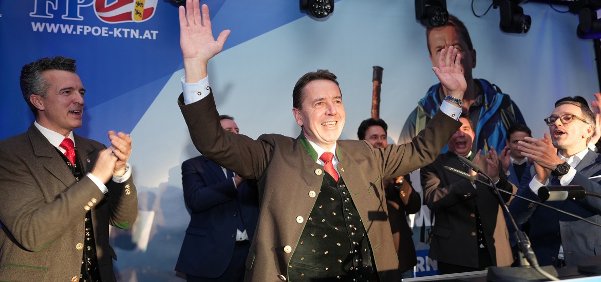 Klagenfurt: Sensationeller Wahlauftakt der FPÖ Kärnten