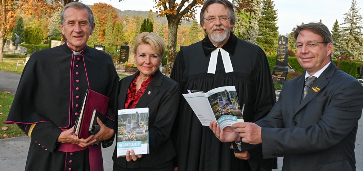 Gemeinsames Gedenken an Verstorbene in Klagenfurt