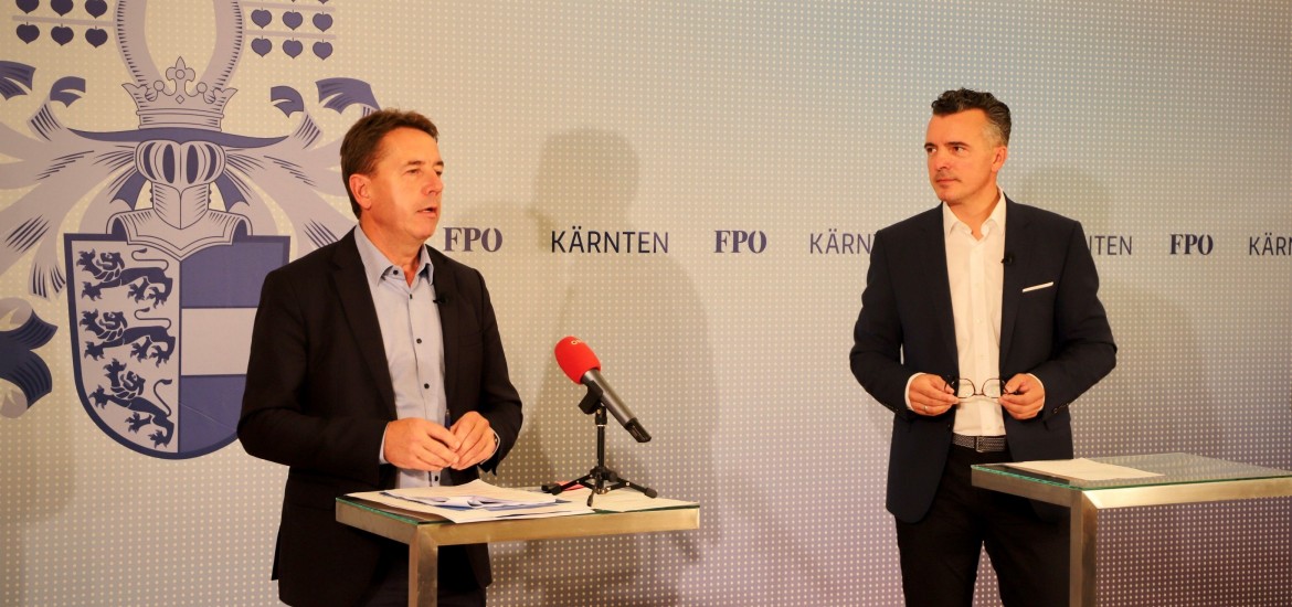 FPÖ Kärnten fordert: Steuer-Mehreinnahmen der Bevölkerung zurückgeben