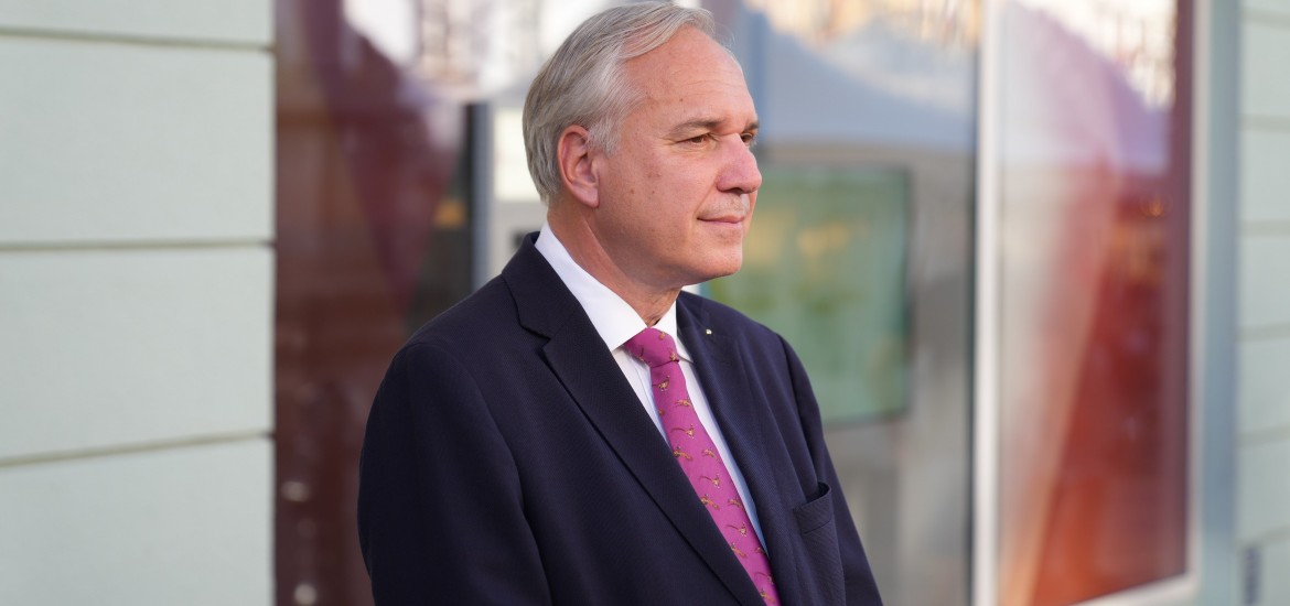 Am 9. Oktober: ''Gemeinsam für unseren Wohlstand und unsere Sicherheit!''