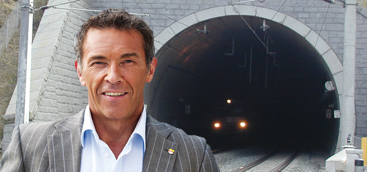 Erwin Angerer: ''Ohne Jörg Haider würde es den Koralmtunnel nicht geben!''